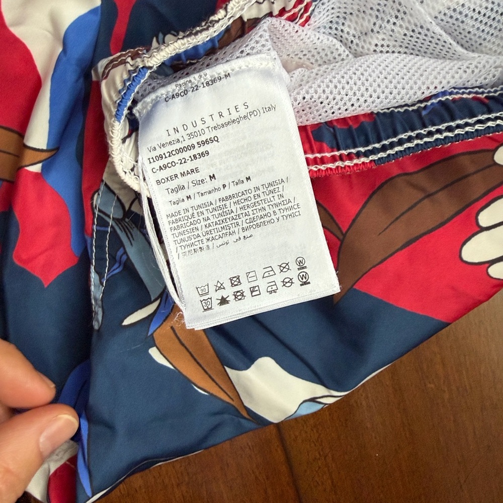 Moncler Floral Board Shorts - Red, Blue, White ⭐️ Host Pick⭐️ - Picture 5 of 8